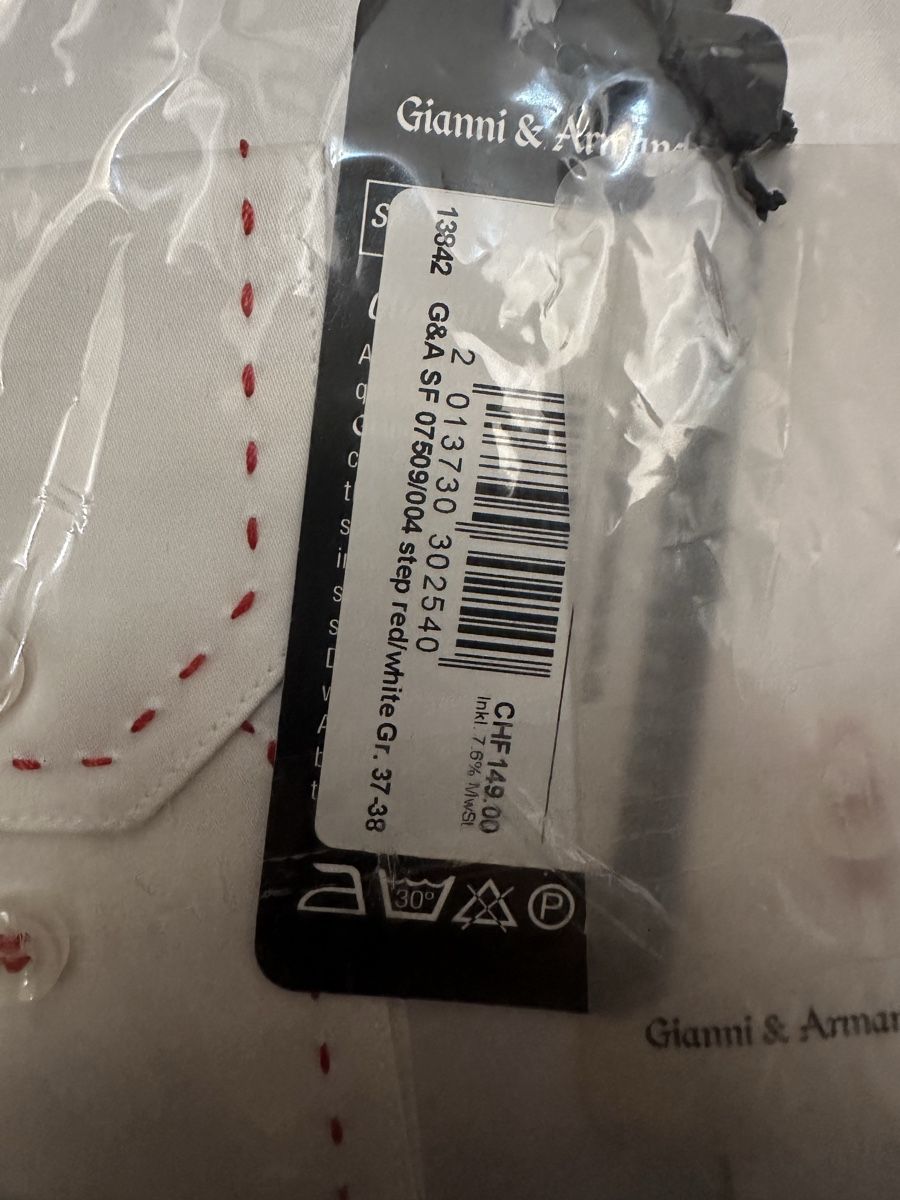 Camicie: Gianni & Armando Hemd Neu & OVP – Nuovo e nell'imballaggio originale da Winterthur venduto da lulu0128 1