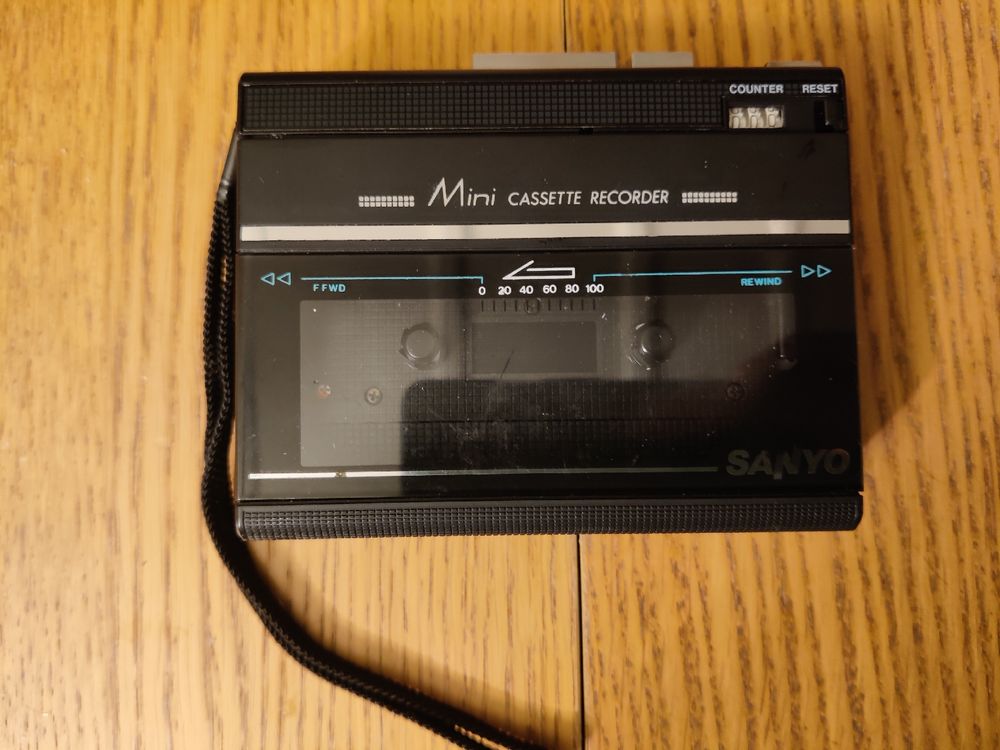 Sanyo Casette Tape Recorder Mini M1120 Kaufen auf Ricardo