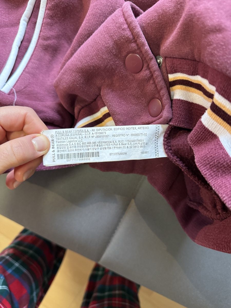 Pull&Bear Giacche: Giacca college Harvard Pull&Bear taglia M – Nuovo (secondo la descrizione) da Monteggio venduto da alyssak327 6
