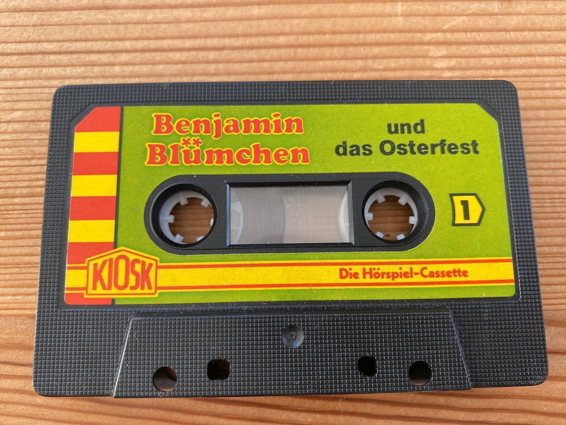 Kompaktkassetten: Kassette – Benjamin Blumchen (33) – Gebraucht aus St.Gallen von kingsamas 5