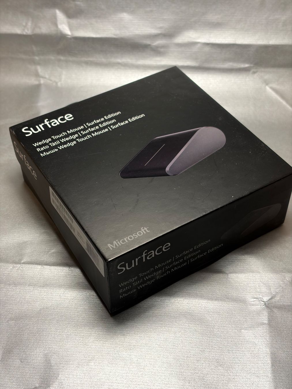 Microsoft Maus: Surface Wedge Touch mouse – Gebraucht aus Zürich von reecewu
