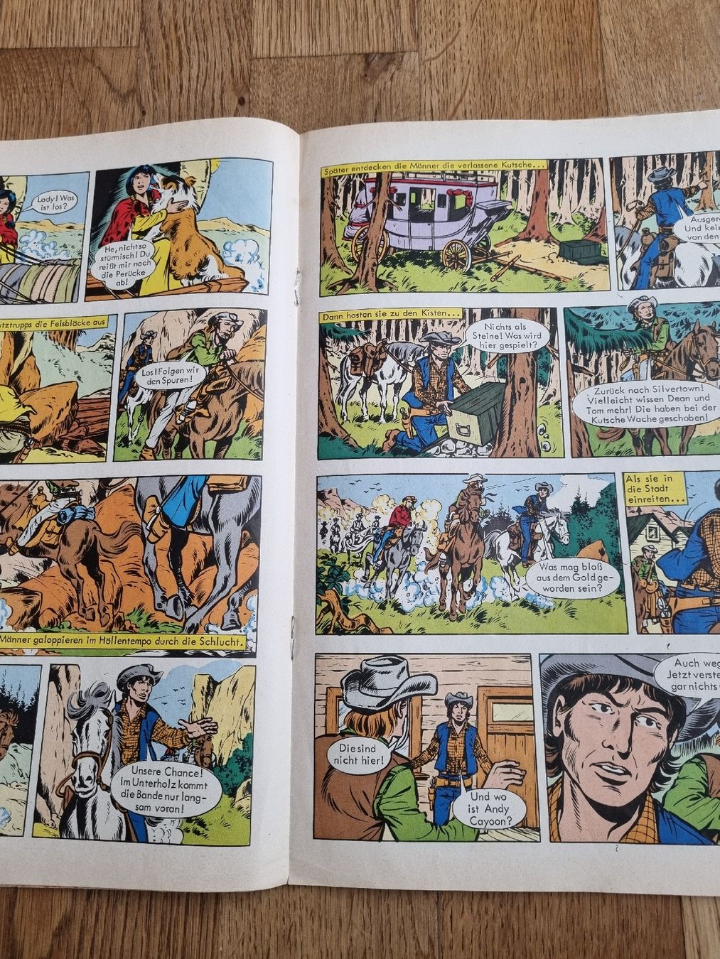 Fumetti: Bessy Heft Nr 562 – Usato da Oberentfelden venduto da Giants 2