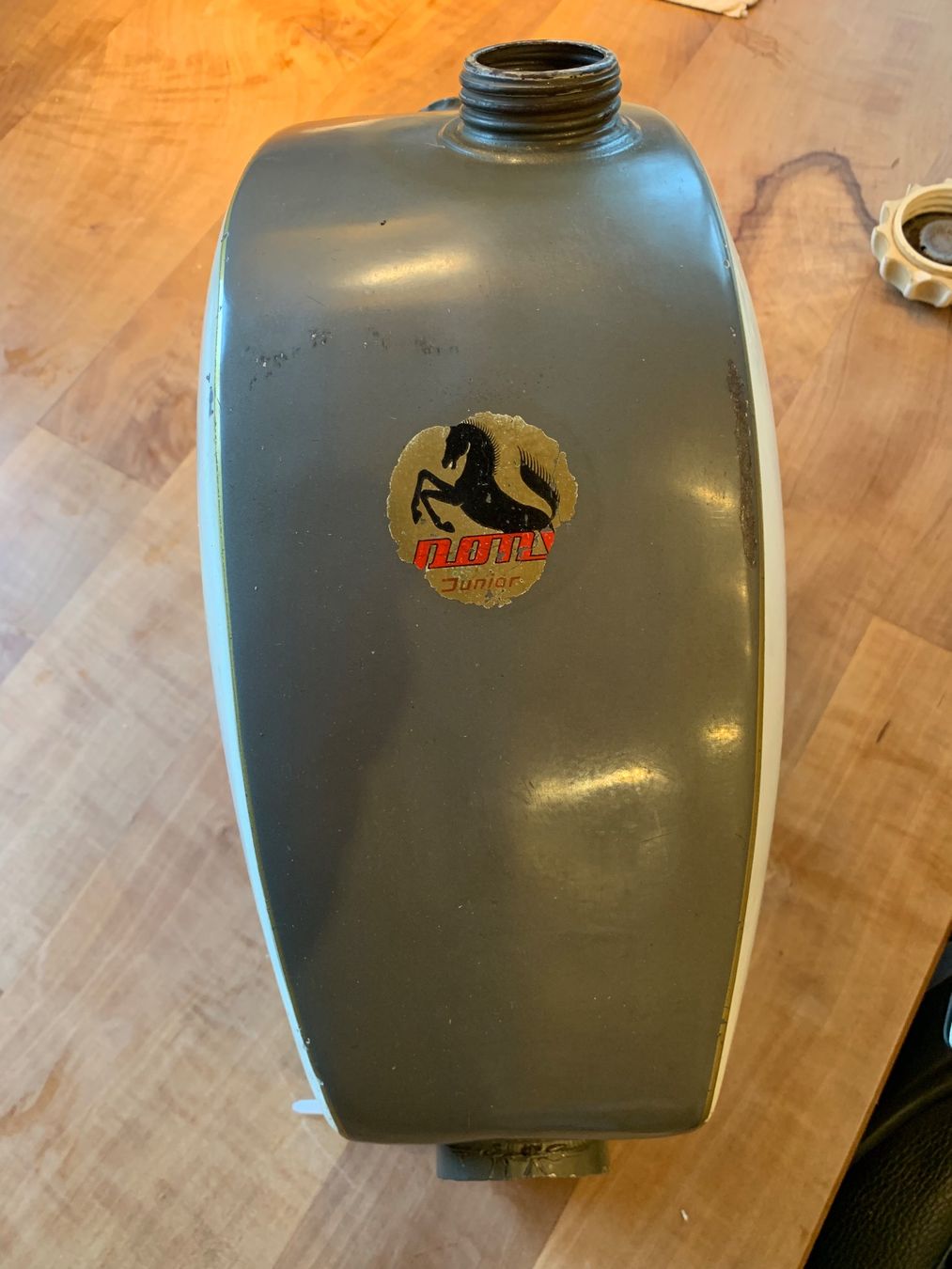 Sachs Accessori per altri veicoli: sachs pony Tank – Usato da Lustdorf venduto da Monokell 2