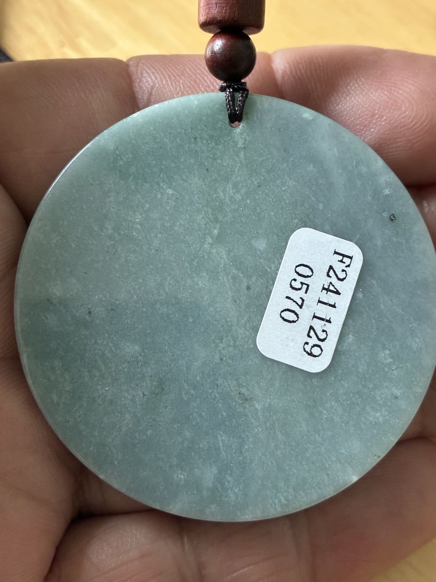 Minerali & Pietre curative: Chinese jade stone pendentif – Usato da St-Aubin-Sauges venduto da asianart 5
