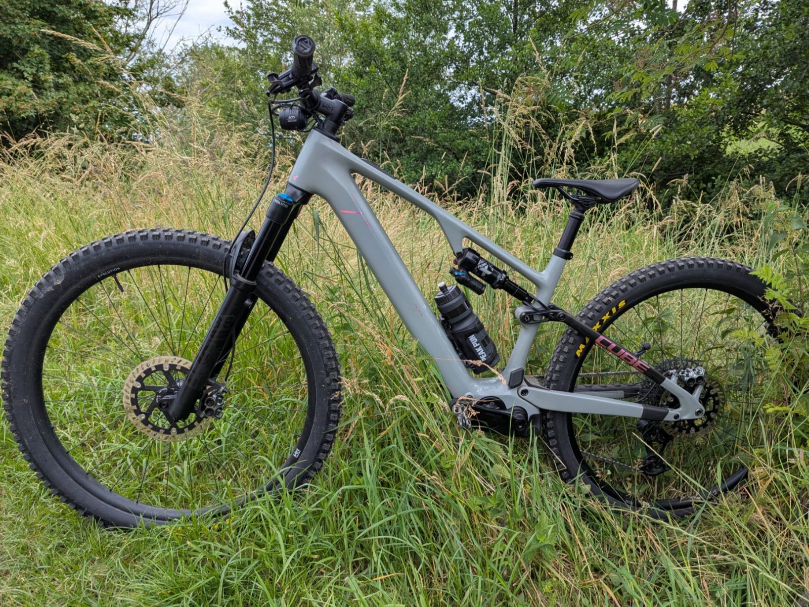 Biciclette: MTB Cube AMS Hybrid One 44 TM – Usato da Zauggenried venduto da babuk
