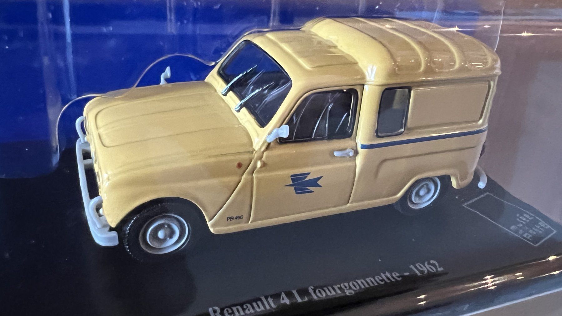 Renault Modellautos: Renault 4 L fourgonnette 1962 La Poste 1/43 – Neu und originalverpackt aus Meilen von rdv_n7s9 3