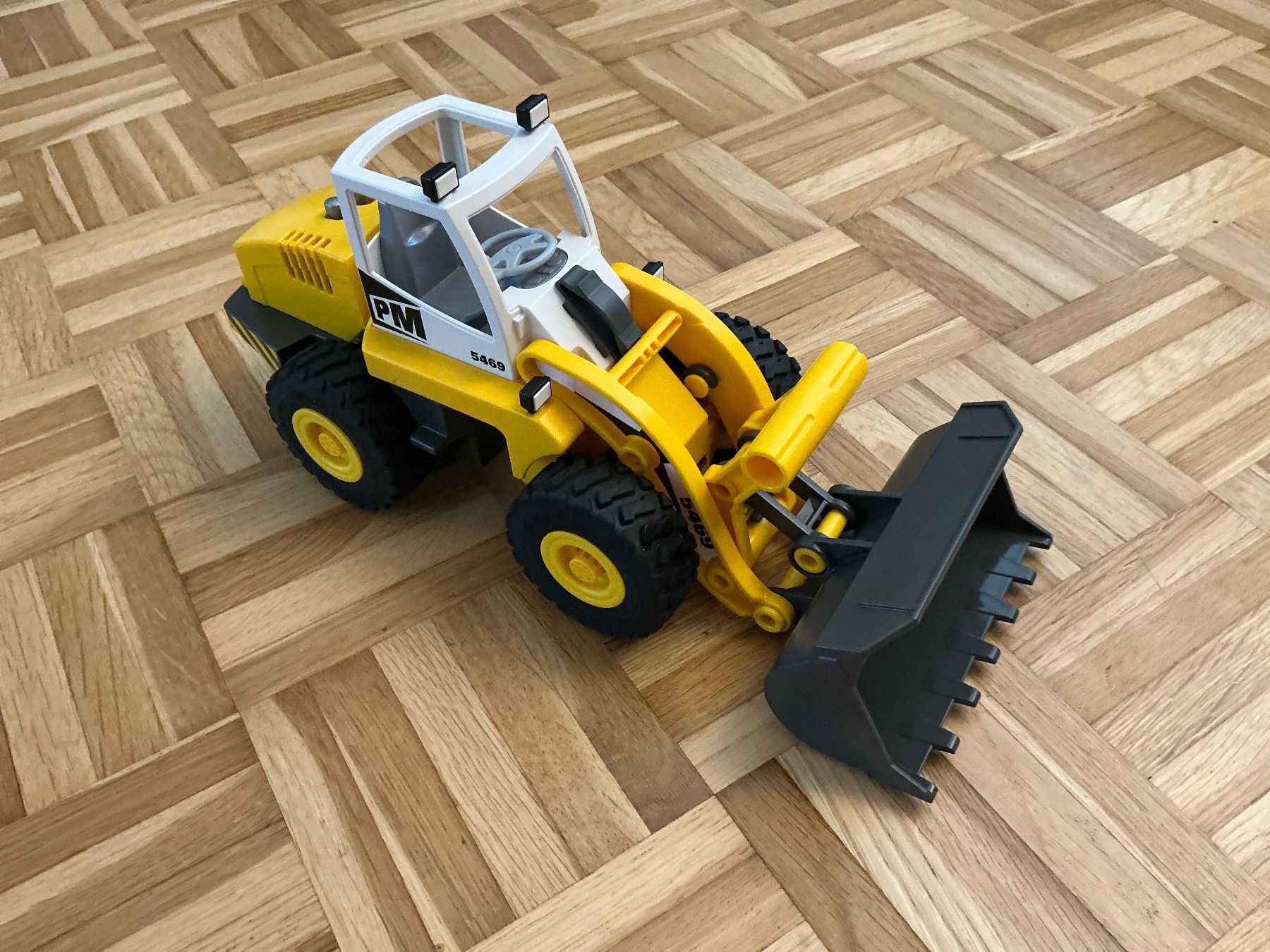 Playmobil Giocattoli: Playmobil 5469 - Radlader – Usato da Zuchwil venduto da Commander0 3
