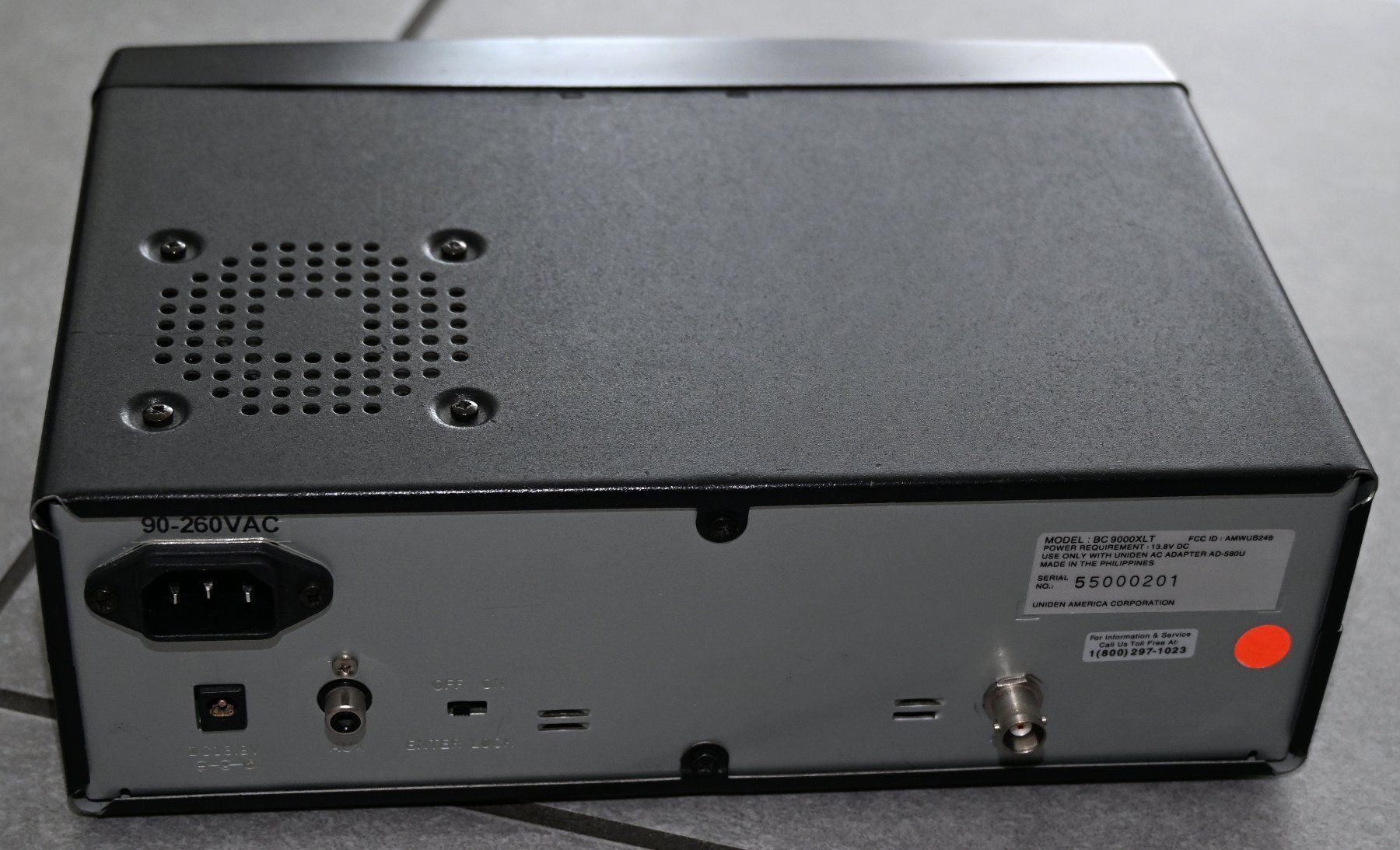 Technique de radiocom: Uniden Bearcat BC900XLT – D'occasion à Rothrist par pattm2011 2