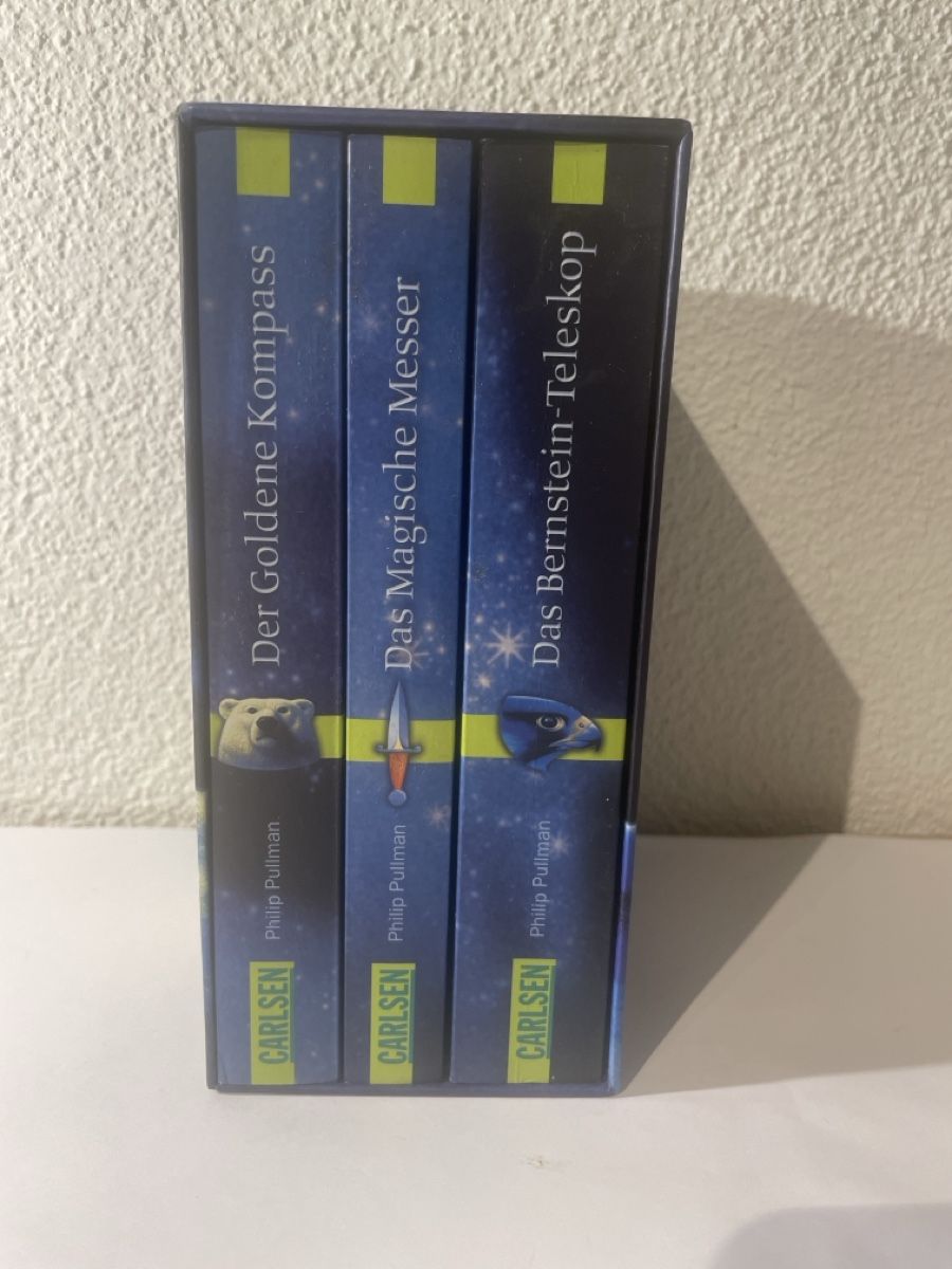 Libri: Der Goldene Kompass Trilogie Philip Pullman guter Zustand – Usato da Sargans venduto da Didis 1