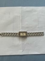Guess Damenuhr Armbanduhr silberfarben mit Logo AB 1 FR!