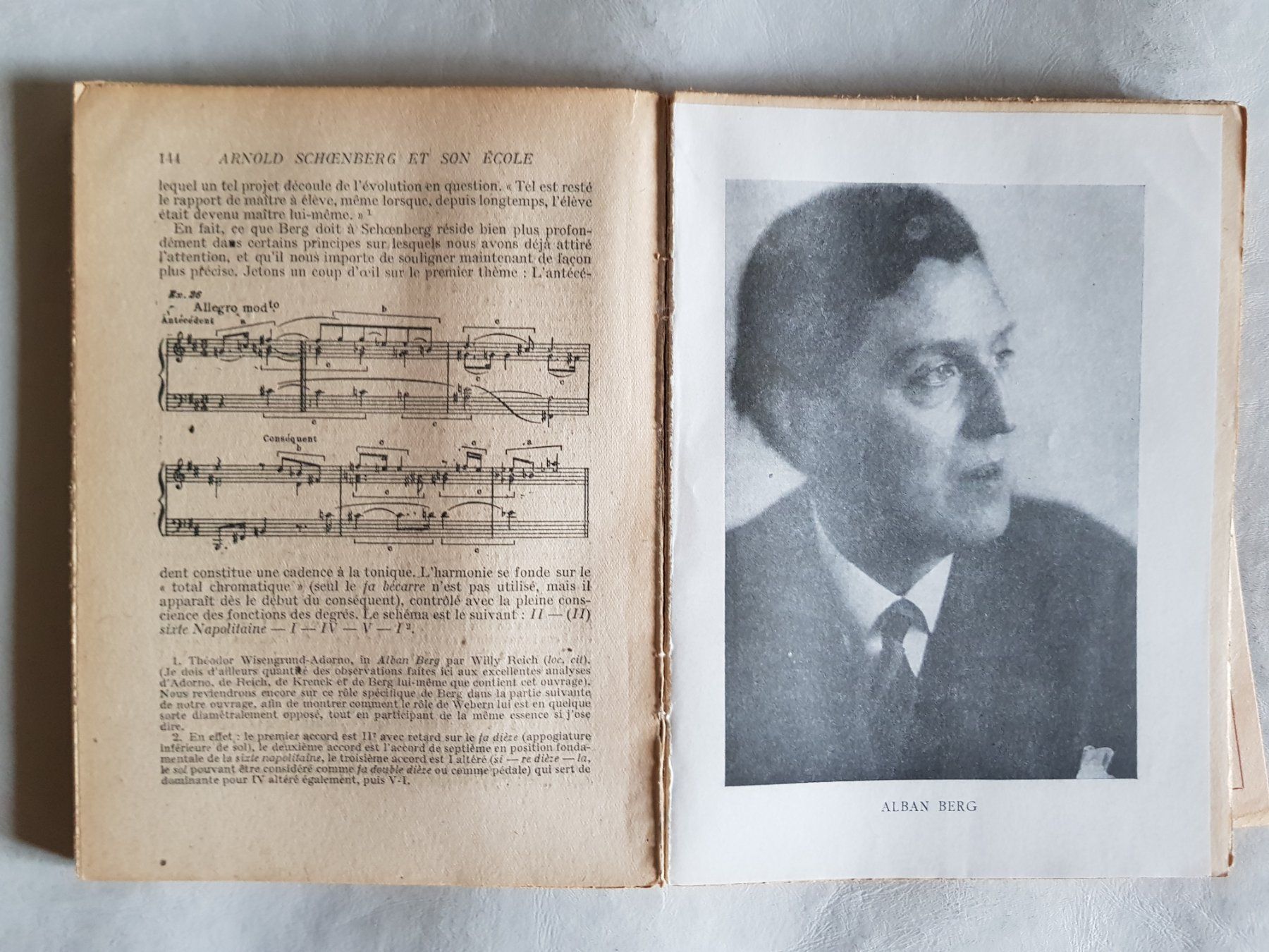 Bücher: Schoenberg et son école - René Leibowitz - 1947 – Gebraucht aus Walterswil BE von Lonitti 1