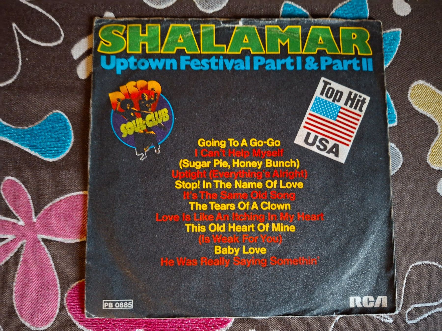 Vinyles: Single 7'' Shalamar – D'occasion à Burg AG par ..machine_rec..