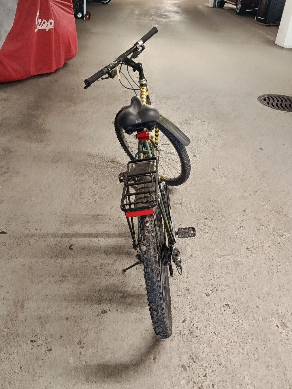 Velos: Velo Gelb schwarz – Gebraucht aus Burgdorf von rom_5rbw 2