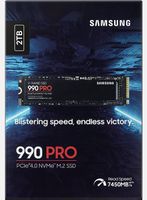 Samsung 990 PRO 2TB PCIe 4.0 NVMe M.2 SSD