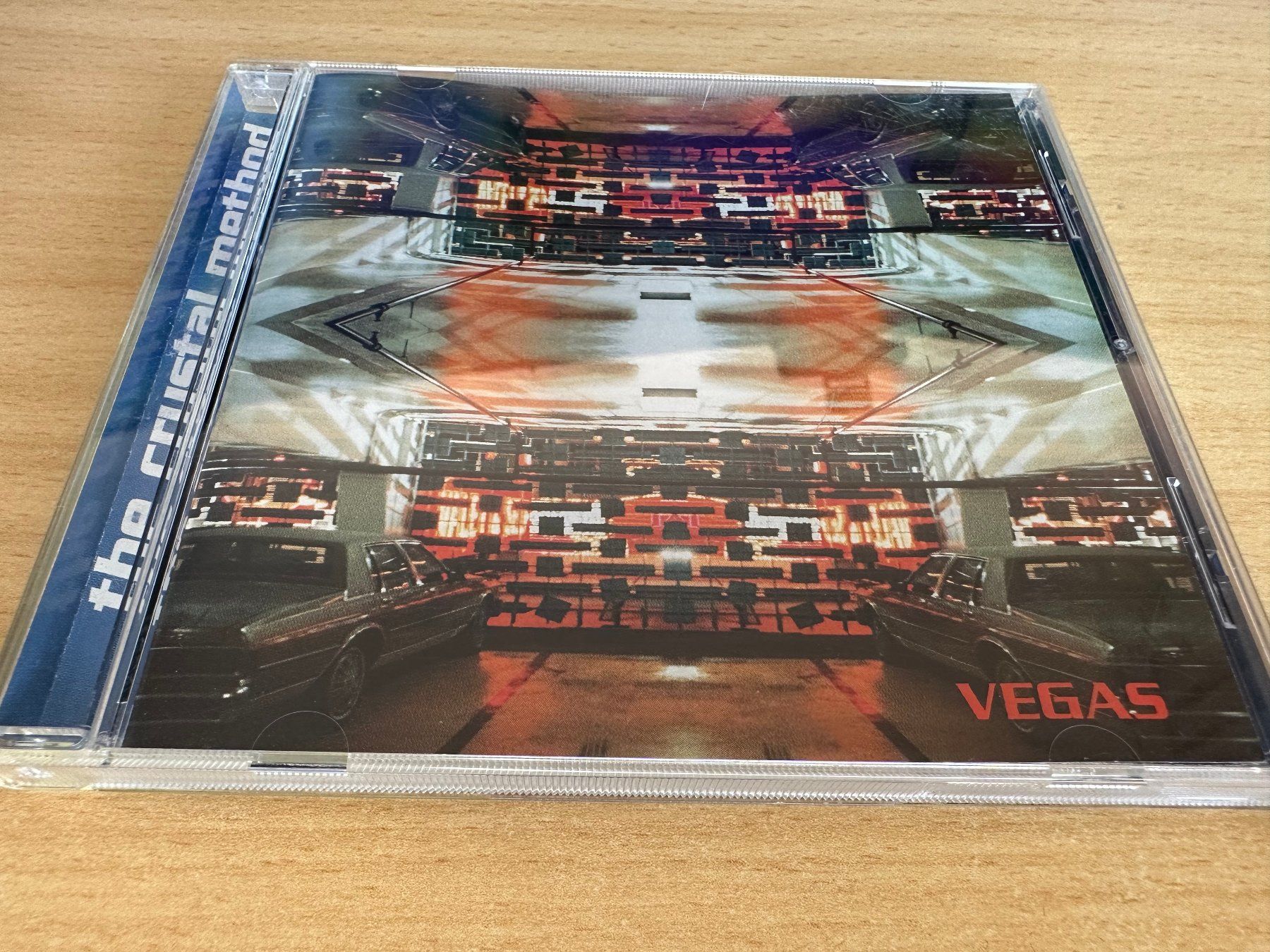 CD: The Crystal Method – Vegas – Usato da Rikon im Tösstal venduto da Alpenmutz