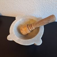 antiker Marmor Mörser aus Ligurien, Pieve di Teco