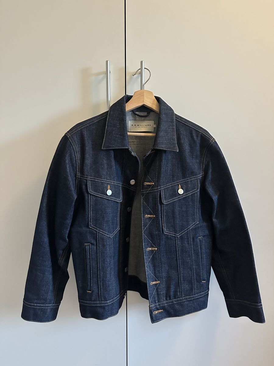 Giacche: R M Williams Denim Jacket – Nuovo (secondo la descrizione) da Meilen venduto da kev_7dpz