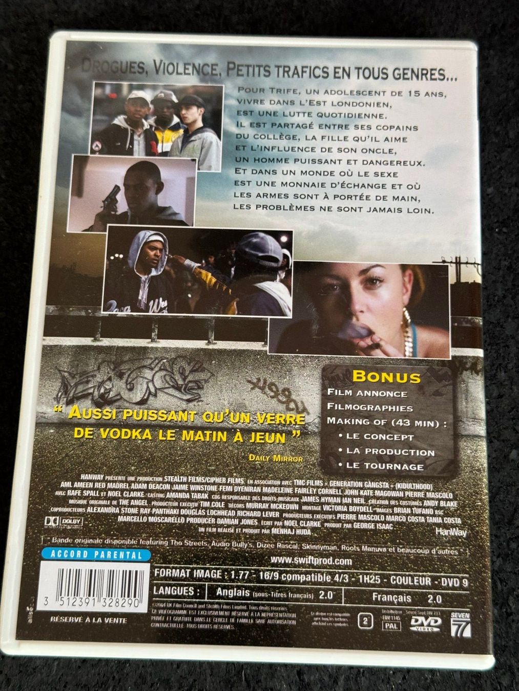 Tutti i DVDs: Generation Gangsta DVD EN/DE – Usato da Fribourg venduto da tschjoly 1