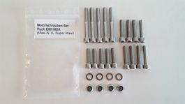Puch Motorschrauben Set (INOX) E50 Motor