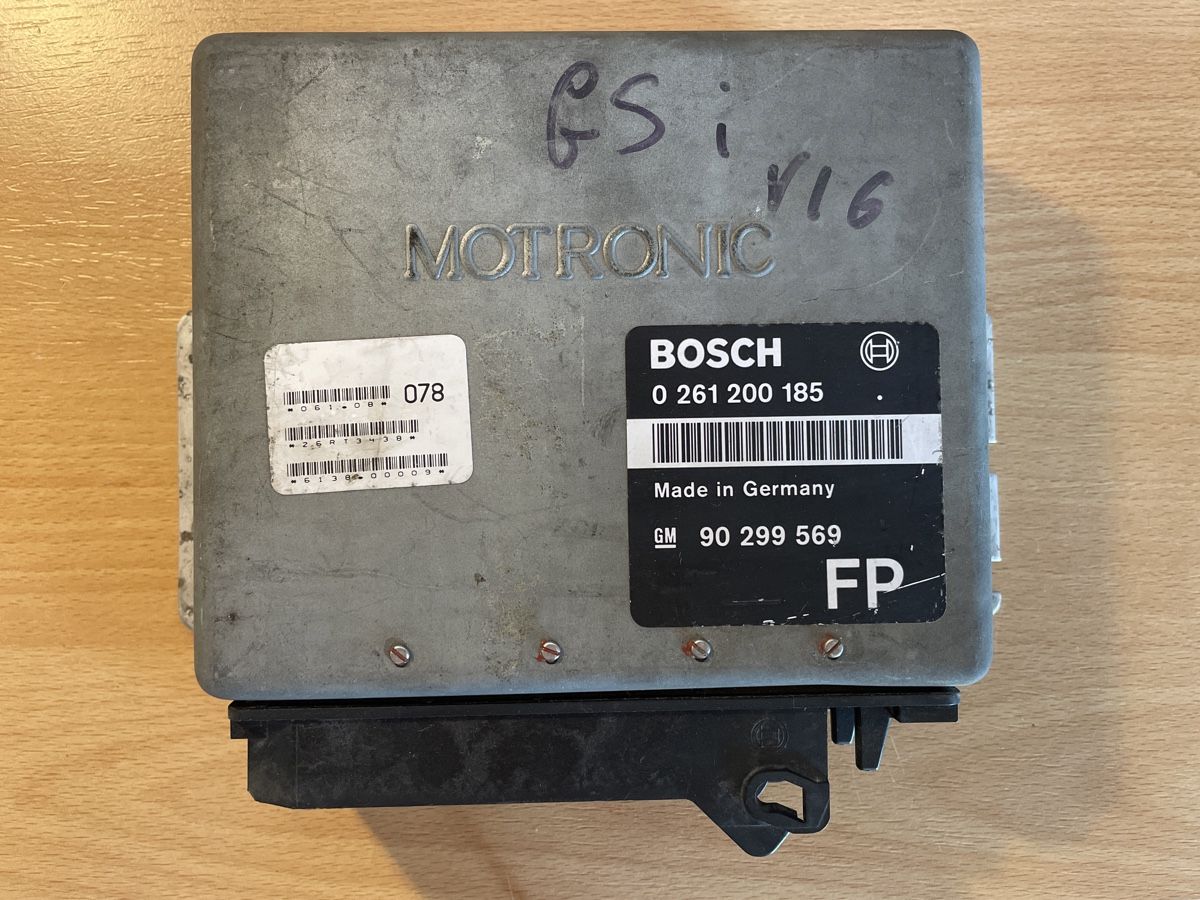 Bosch Alle Autoersatzteile: Steuergerät #224 Bosch 0261200185 90299569 – Gebraucht aus Grub AR von sam_rq67