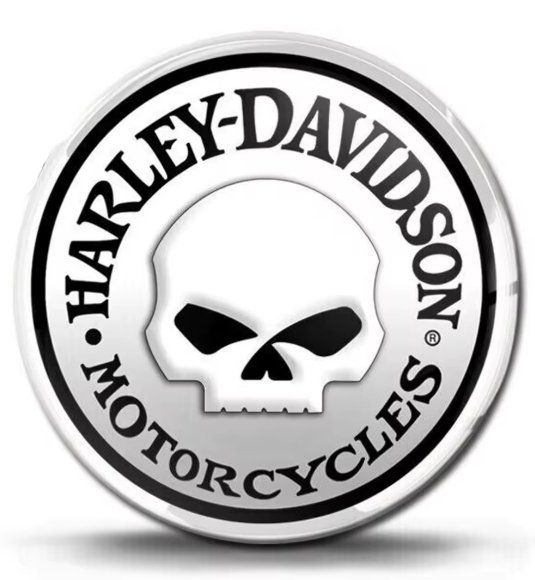 Sticker: Autocollant en résine Harley Davidson J097 – Nuovo e nell'imballaggio originale da Allens venduto da MADE.IN.ROCK.N.ROLL
