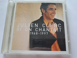 Cd Julien Clerc - Si on chantait ( best of ) 