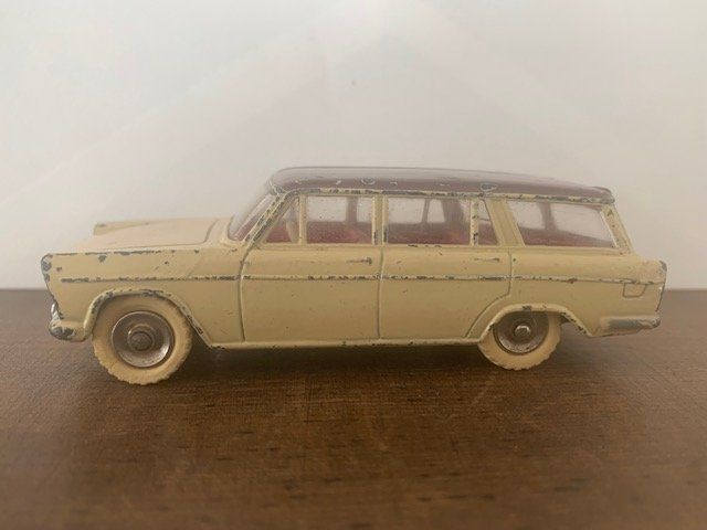 Dinky France réf 548 Fiat 1800 familliale lavande/toit no... - 86406346-36