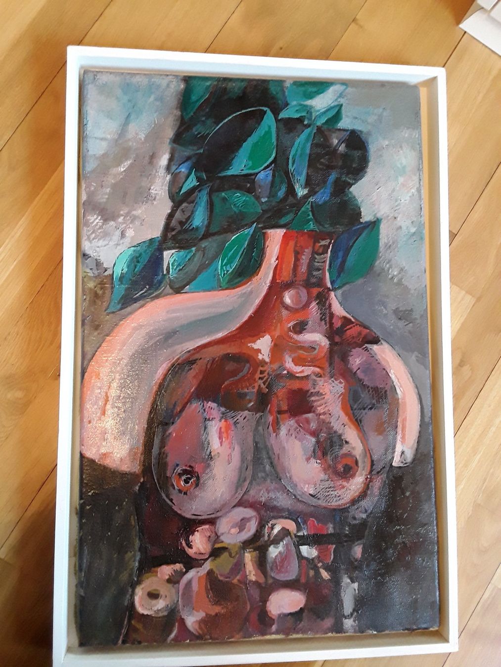 Dipinti: Rolf Lipski Oelgemälde ca 1970-75 – Usato da Zürich venduto da sanwit