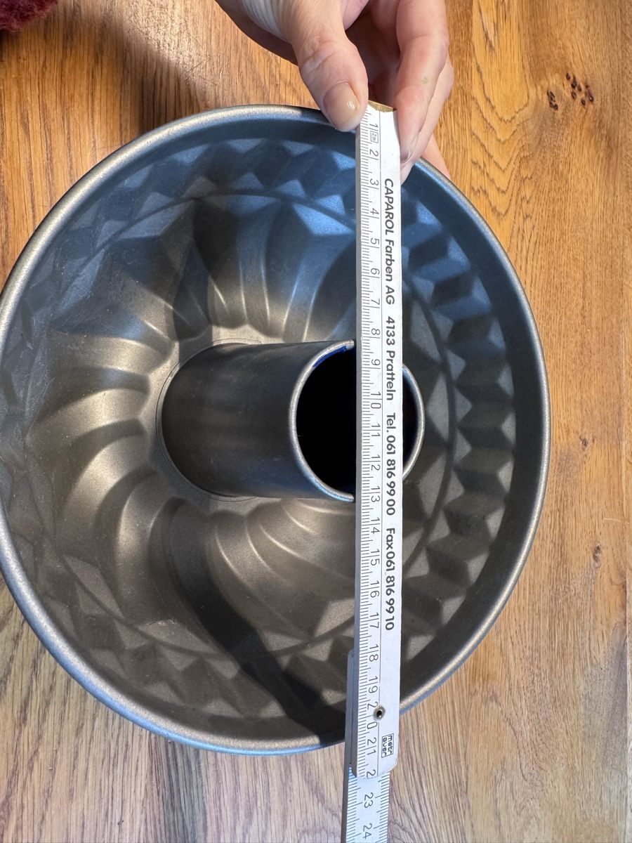 Backformen: Gugelhupfform Metall gebraucht – Gebraucht aus Niederbüren von Oetschli 8