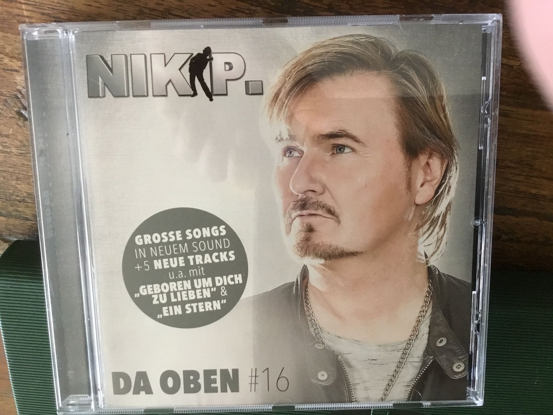 CD: Nik P. Da Oben #16 CD neuwertig. U – Usato da Thierachern venduto da sweden08