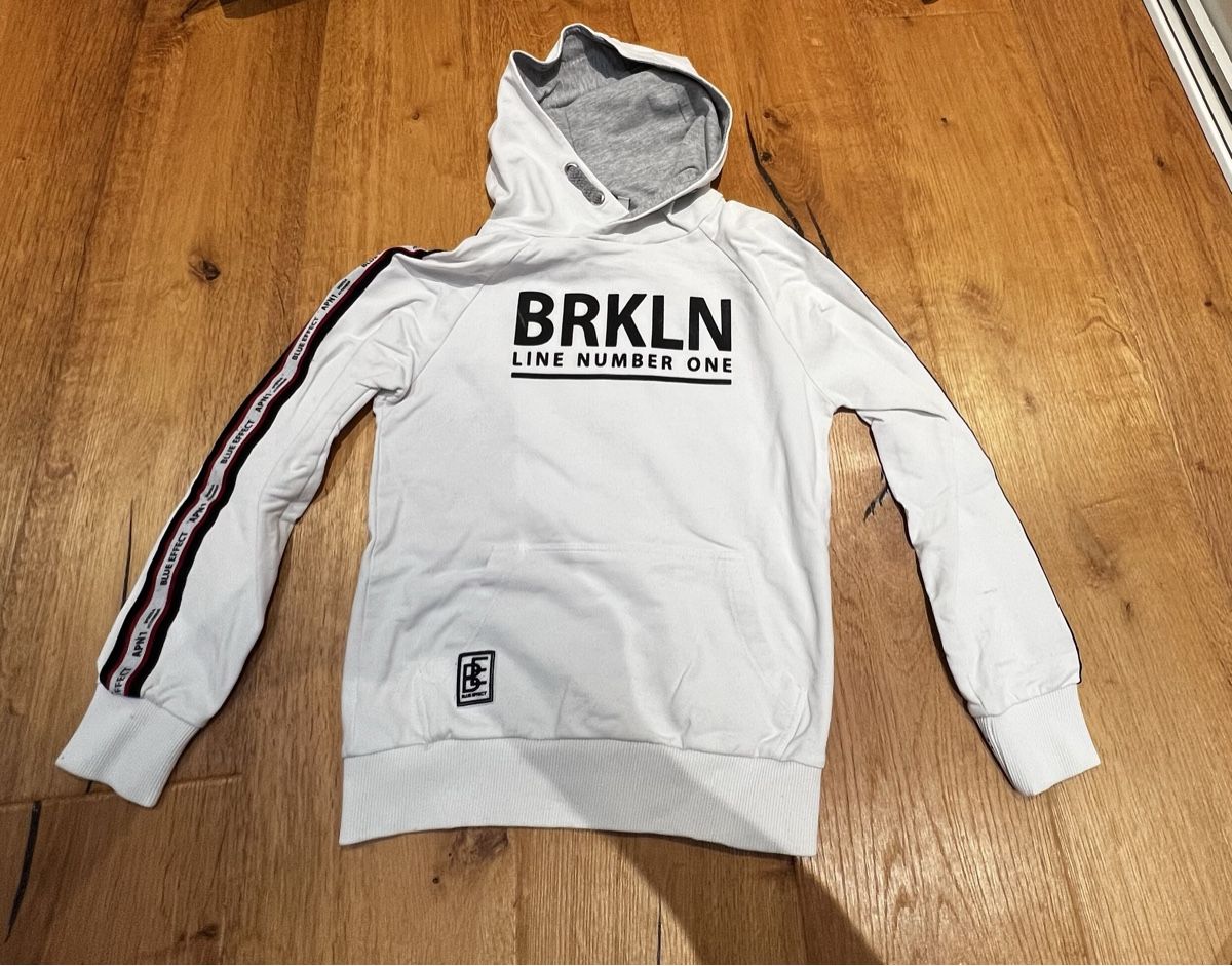 Maglioni & Felpe: Kapuzenpulli BRKLN weiss 140 – Usato da Bachenbülach venduto da Floydp