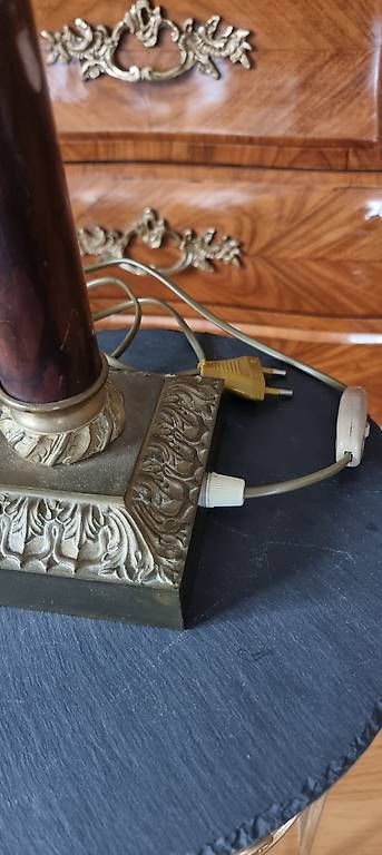 Lampade: Edle, Empire Tischlampe – Usato da Kaufdorf venduto da Nati-Nati 3