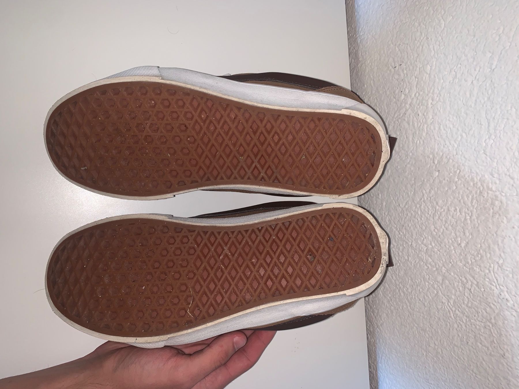 Vans Scarpe da uomo: Vans knu skool brun/blanc – Usato da Villars-le-Terroir venduto da nat_bb86 4
