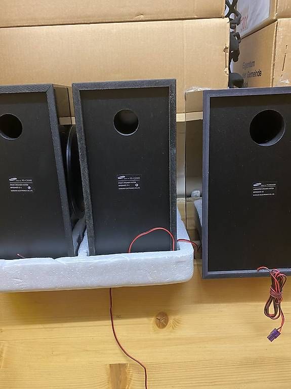 Casse acustiche: Verschiedene Musikboxen   – Usato da Laupen ZH venduto da Rango3 2