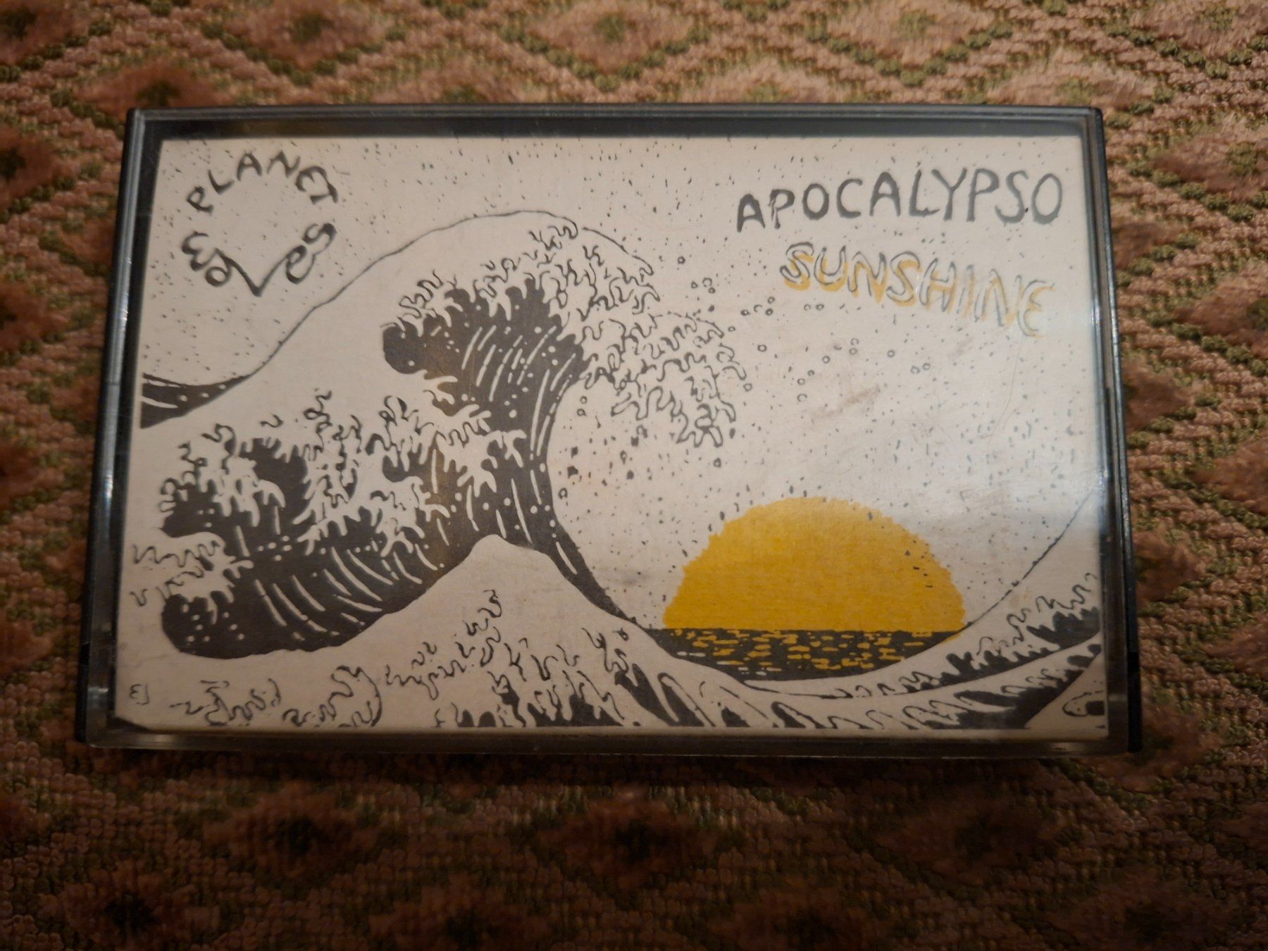 Musicassette: Rare Cassette ? - Planet Waves - Apocalypso Sunshine – Usato da Bernex venduto da Wannabehasbeen01