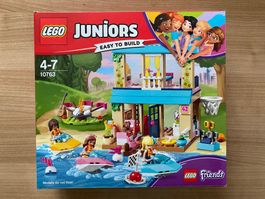 💥LEGO Juniors 10763 Stephanies Haus am See NEU
