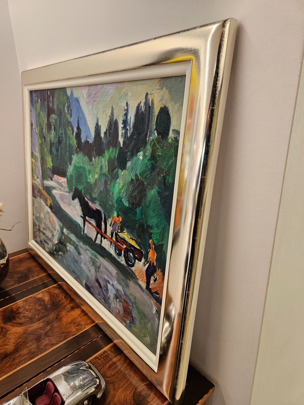 Dipinti: CARL WALTER LINER, Original, Bachlandschaft – Nuovo (secondo la descrizione) da Gossau SG venduto da SAENTISGALERIE 2