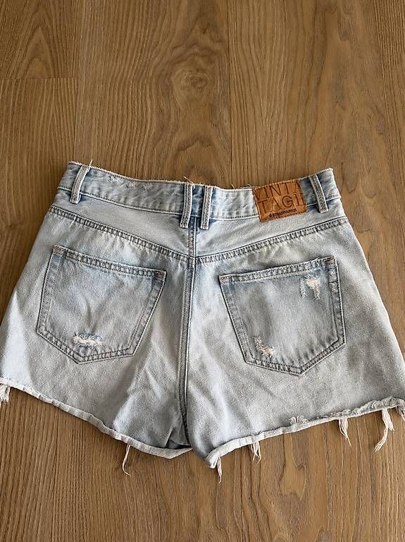Pantalons: Hotpants Blau – D'occasion à Bleienbach par Chi_Cari 1