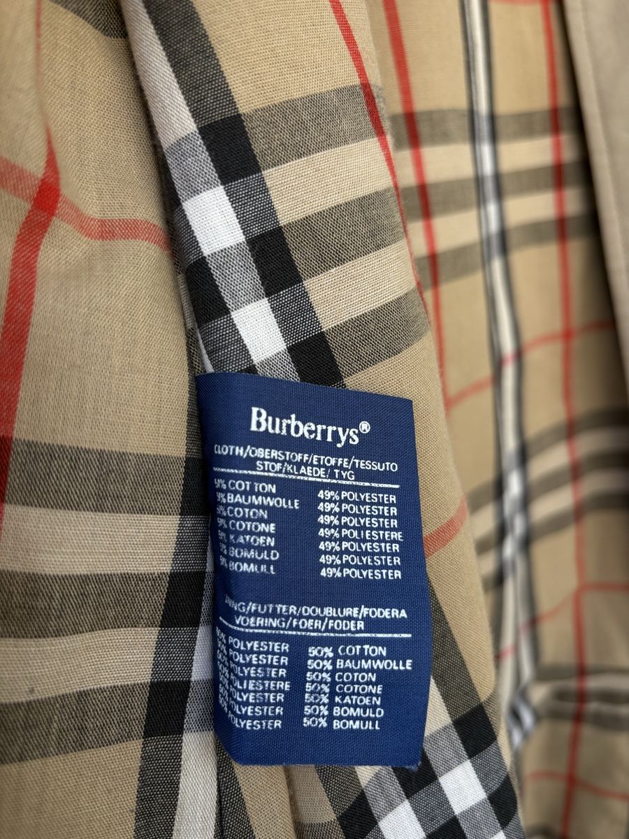 Burberry Cappotti: Burberry Trenchcoat – Usato da Bern venduto da Ivvy 4