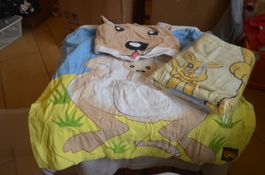 TAILLE 92-98-104 - SERVIETTE DE BAIN KANGUR - 2 STUCK