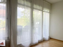 Transparenter Vorhang – Höhe frei wählbar – Faltenband
