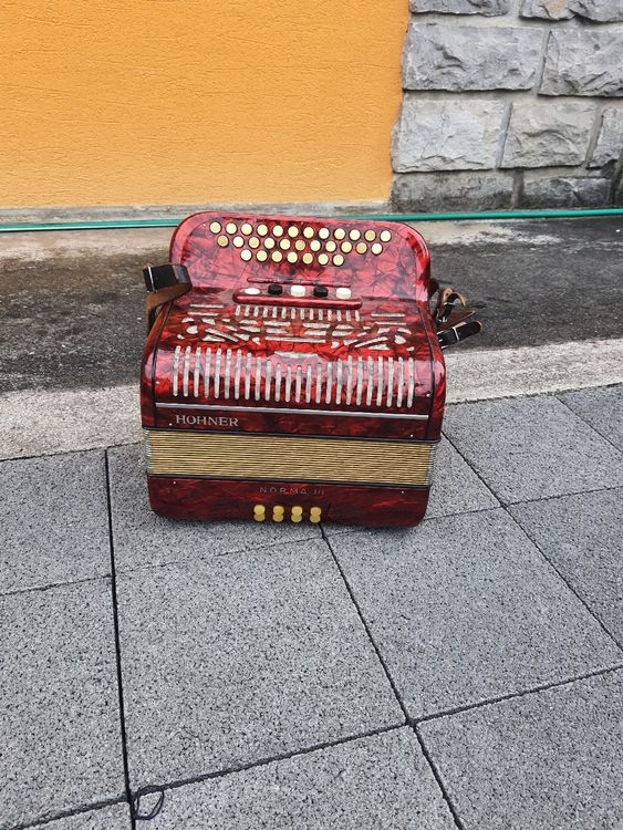 accordéon hohner diatonique (Gebraucht) in Pont-de-la-Morge für CHF 100 ...