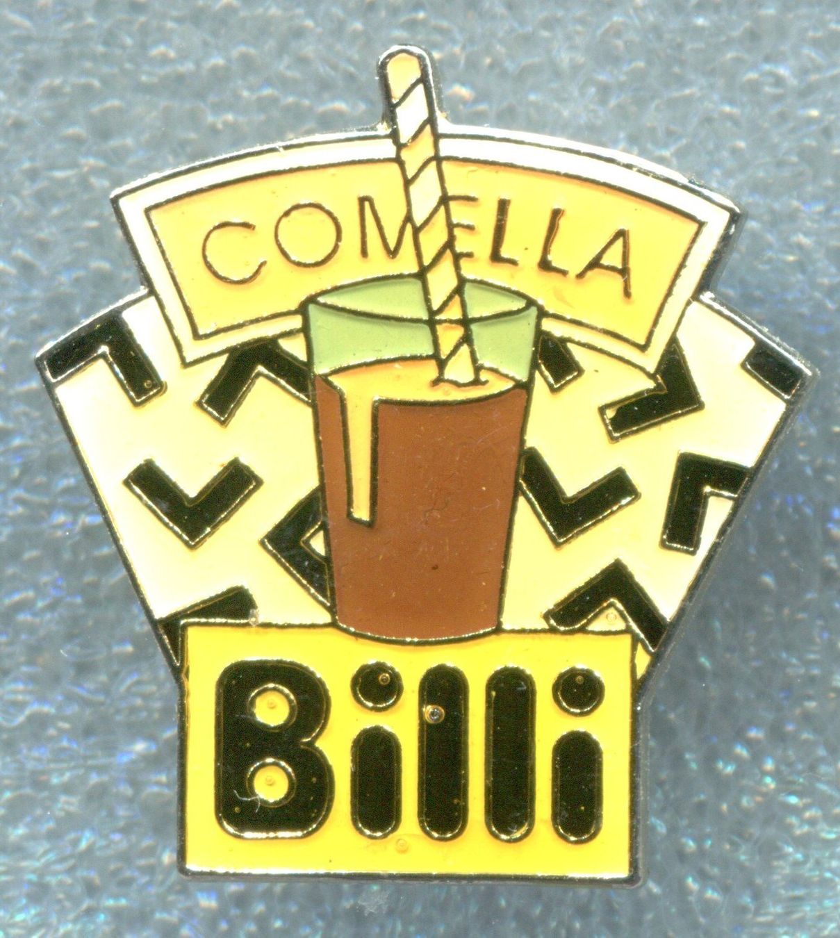 Placchette & Badge: Billi  COMELLA – Usato da Winterthur venduto da Sammleroase