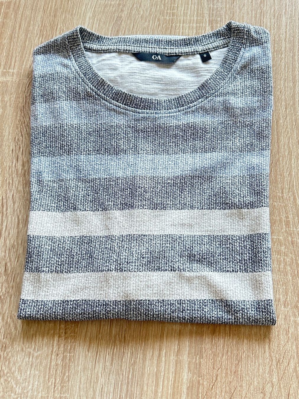 C&A T-shirt: gestreiftes T-Shirt von C&A Gr. S – Usato da Brunnen venduto da Nala2929 6