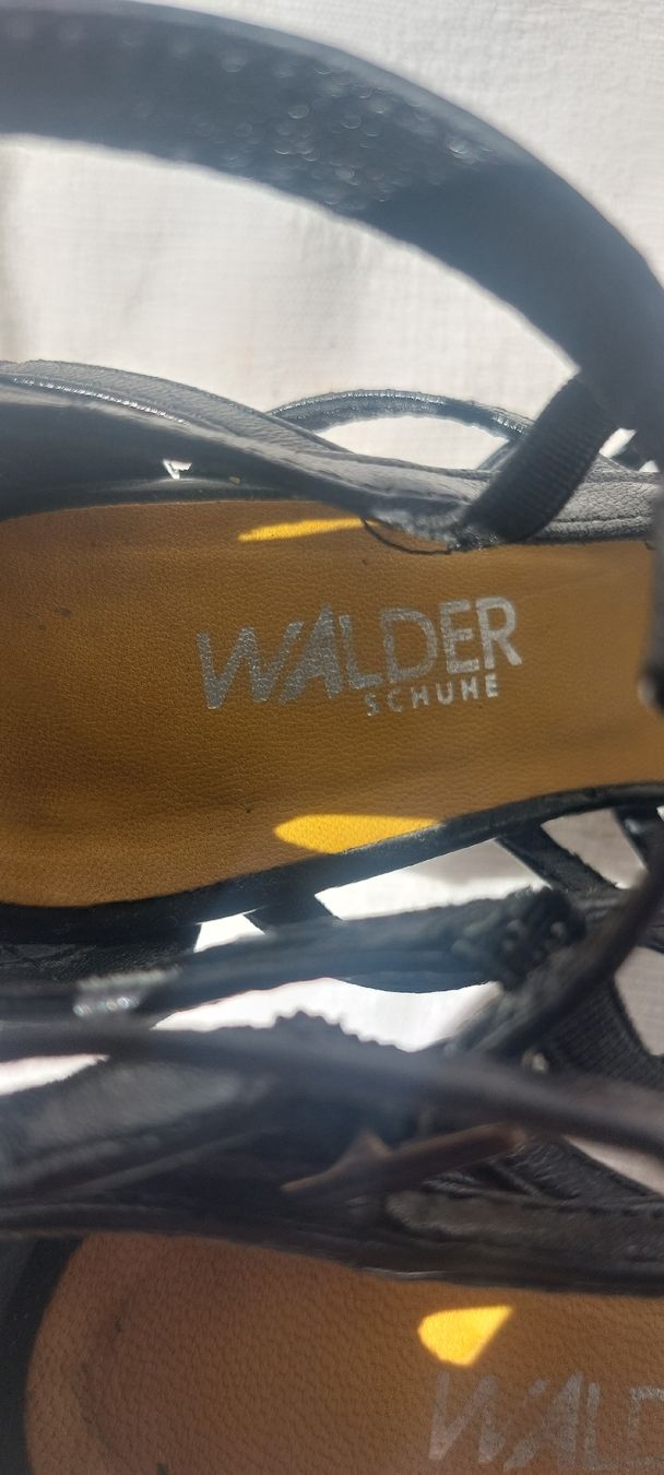 Walder Chaussures femmes: Walder Leder Sandalen – D'occasion à Zürich par wilden 2