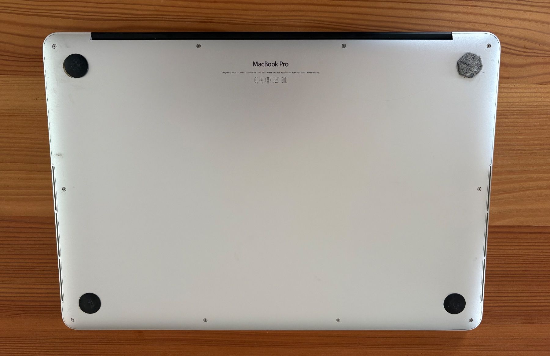 Apple Notebook: MacBook Pro 15 Zoll (2011) – Difettoso da Root venduto da Idanisch 2