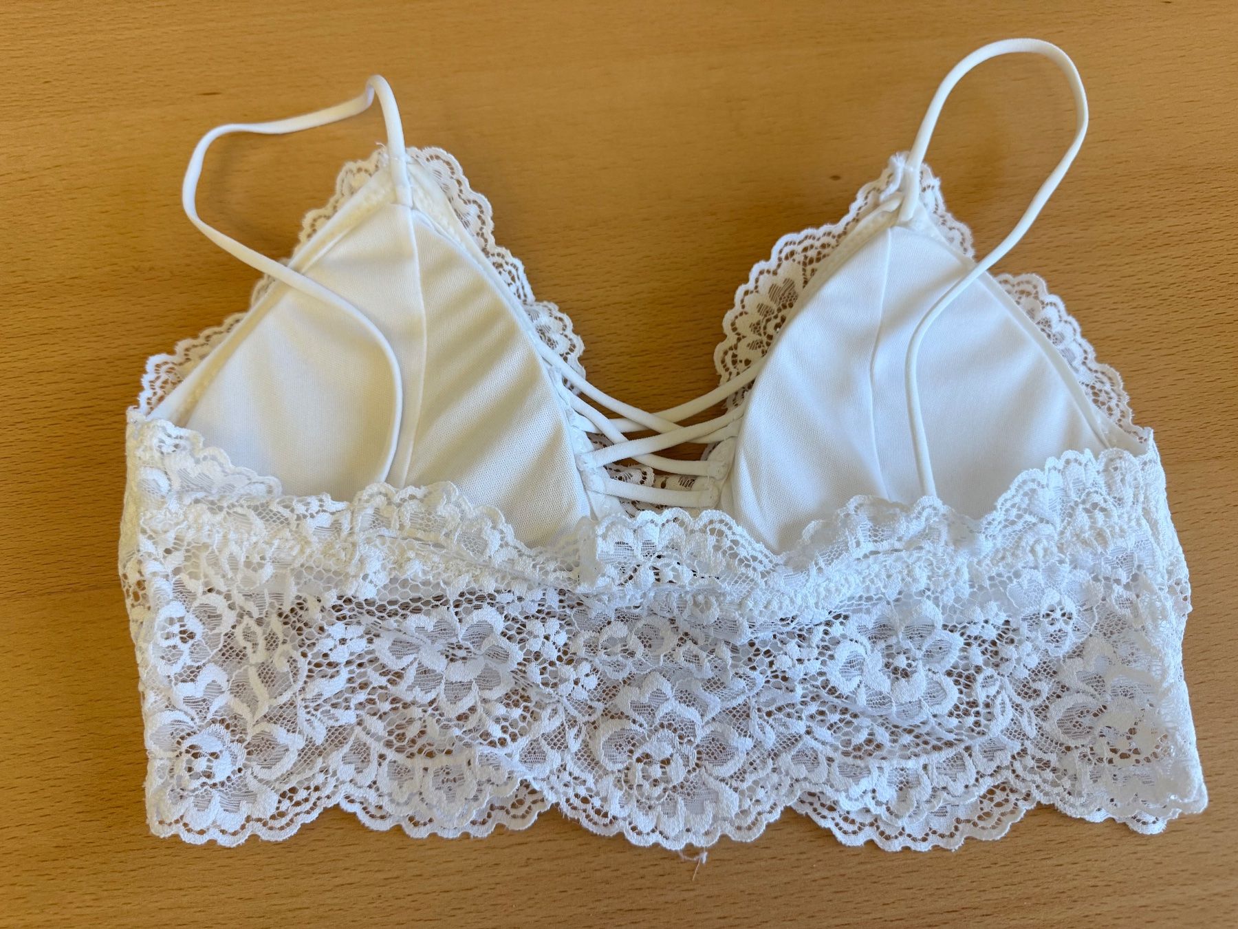 Altra biancheria intima: Weiches Spitzen Bustier Tally Weil Grösse S – Usato da Wallbach venduto da 10merlin 1