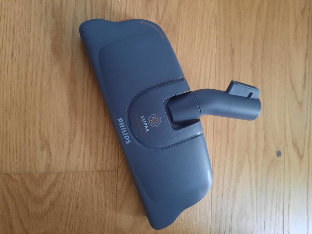 Umschaltdüse Für Philips Staubsauger – Für Teppich & Parkett, Mit Chrom-Gleitsohle
