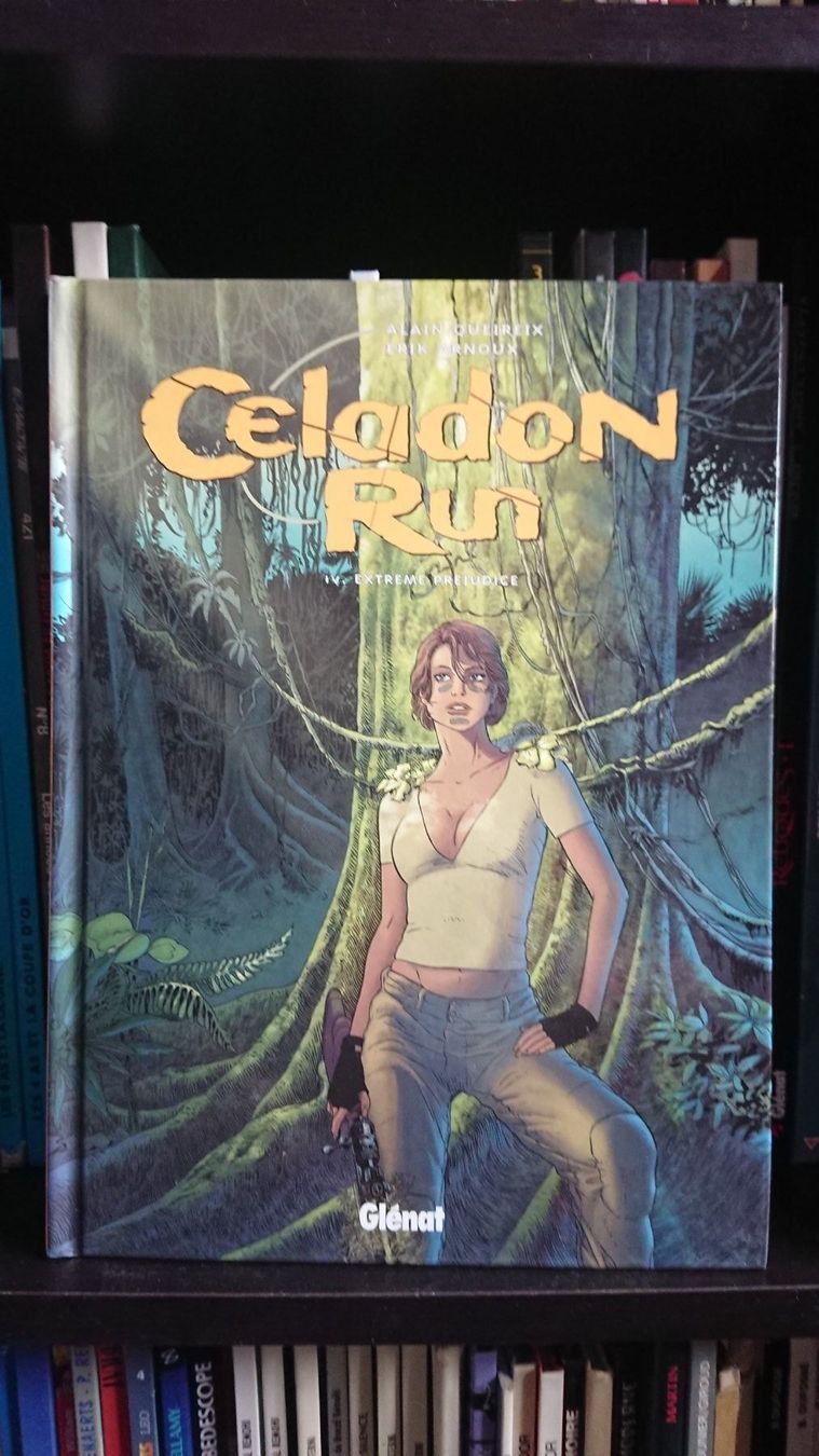 Fumetti: Celadon Run IV — Extrême préjudice EO – Usato da Farvagny-le-Grand venduto da LaCaverne