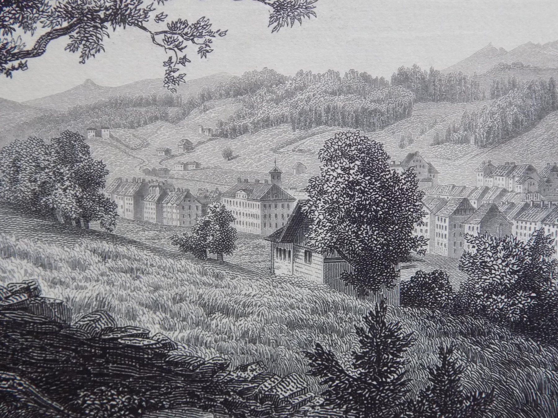 Stiche: La-Chaux-de-Fonds – Gebraucht aus Risch von Rischli15 9